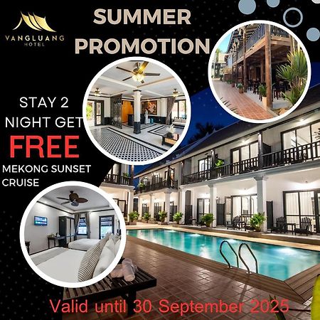 Luang Prabang Vang Luang Hotel Eksteriør billede