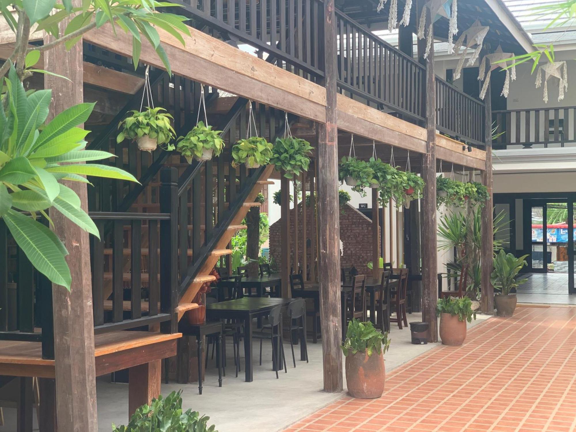 Luang Prabang Vang Luang Hotel Eksteriør billede