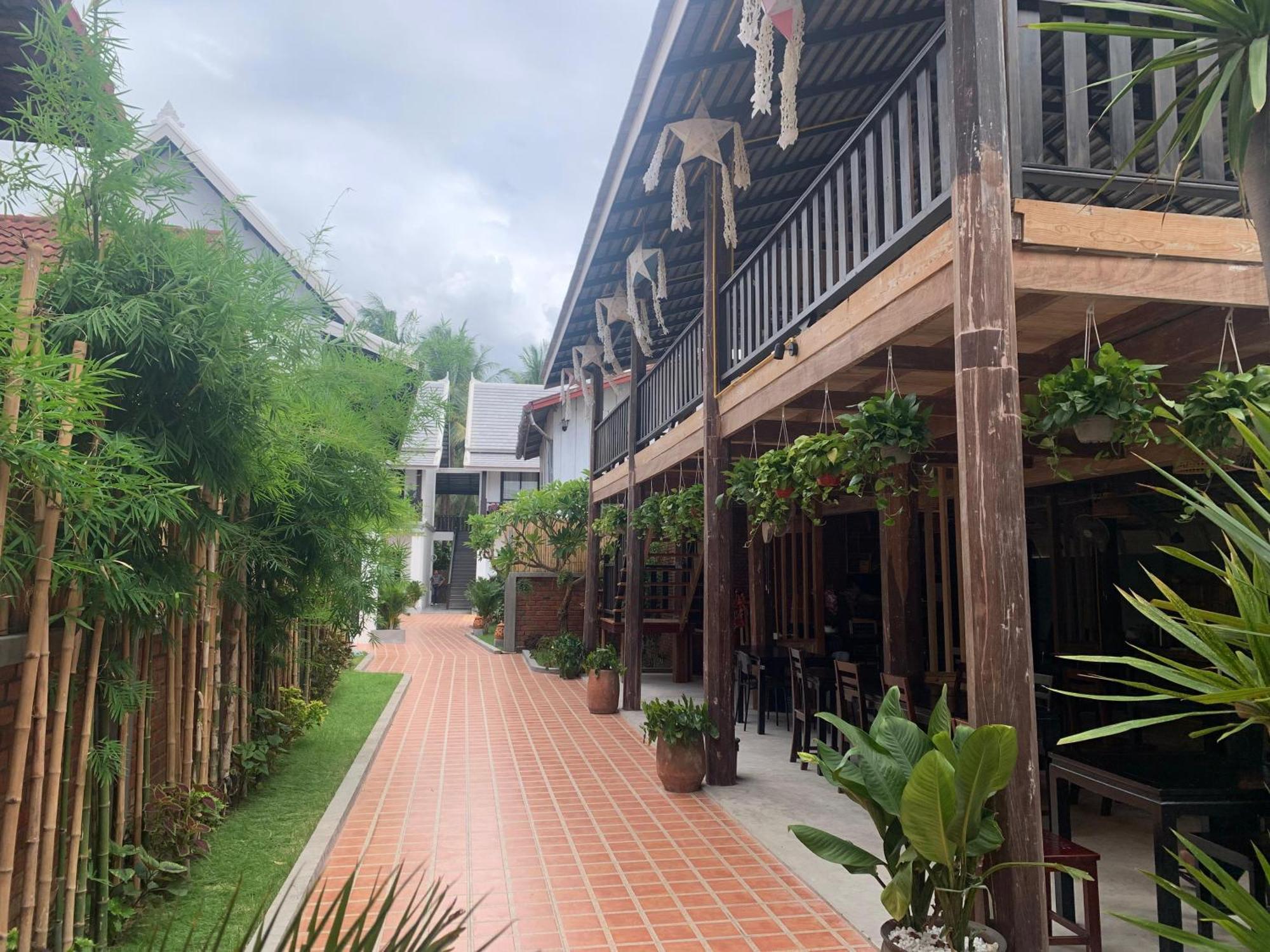 Luang Prabang Vang Luang Hotel Eksteriør billede