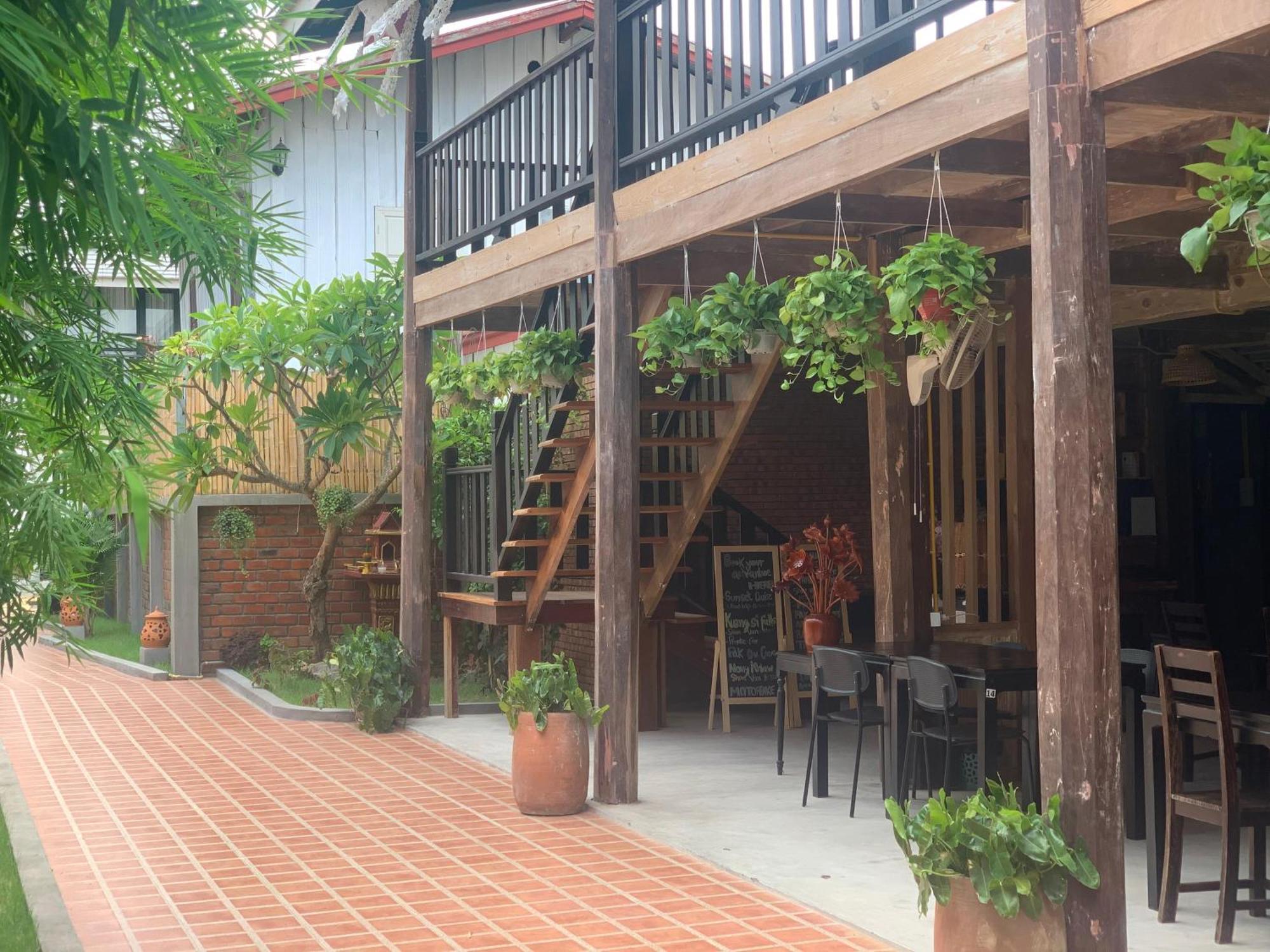 Luang Prabang Vang Luang Hotel Eksteriør billede